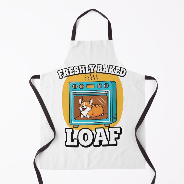 Item preview, Freshly Baked Loaf Funny Corgi Bread designed and sold by HobClub.