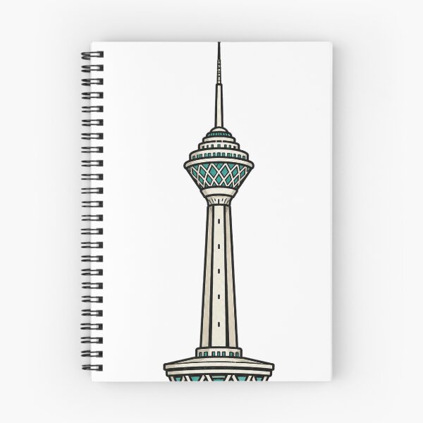 Artikelvorschau, Milad-Turm entworfen und verkauft von PersianGulfHonar.