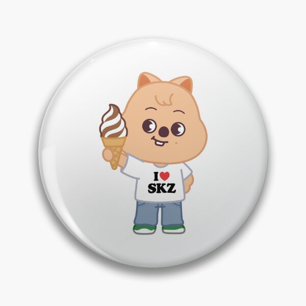 Item preview, SKZOO HAN QUOKKA I Heart SKZ - SKZOO EVERYWHERE ALL AROUND THE WORLD designed and sold by 0627june.