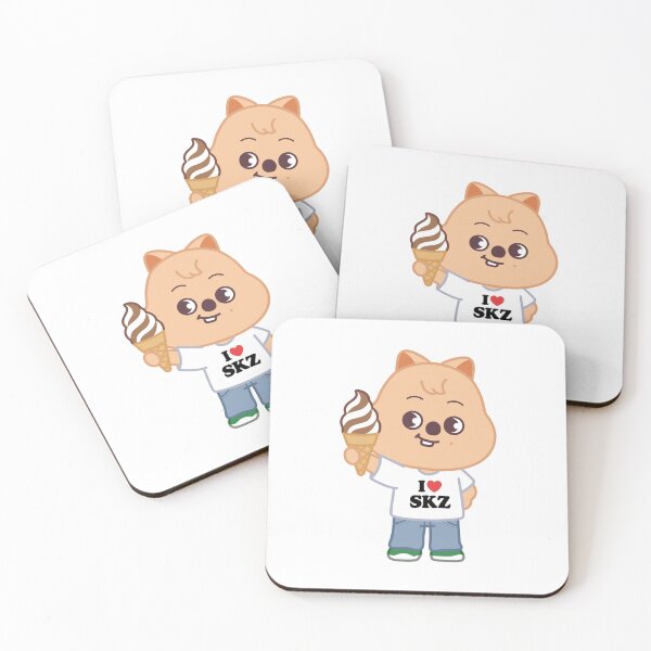 Item preview, SKZOO HAN QUOKKA I Heart SKZ - SKZOO EVERYWHERE ALL AROUND THE WORLD designed and sold by 0627june.