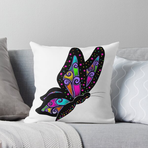 Item preview, Rainbow Butterfly designed and sold by ArtflyStudio.