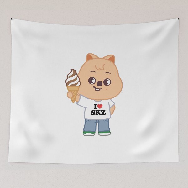 Item preview, SKZOO HAN QUOKKA I Heart SKZ - SKZOO EVERYWHERE ALL AROUND THE WORLD designed and sold by 0627june.