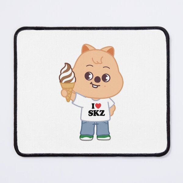 Item preview, SKZOO HAN QUOKKA I Heart SKZ - SKZOO EVERYWHERE ALL AROUND THE WORLD designed and sold by 0627june.