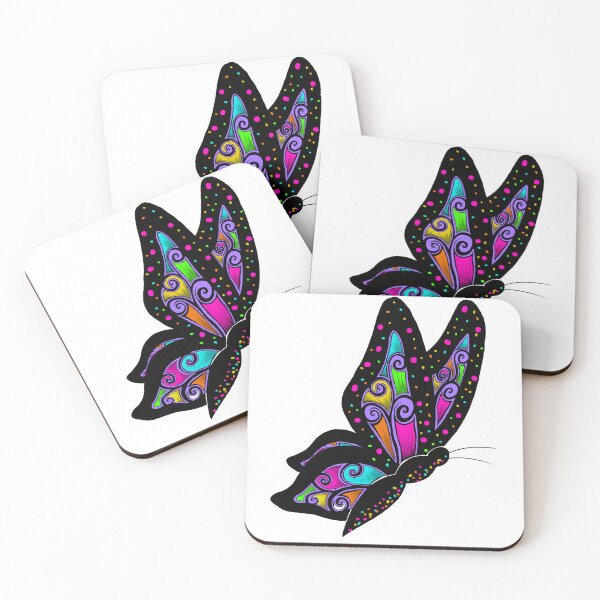 Item preview, Rainbow Butterfly designed and sold by ArtflyStudio.