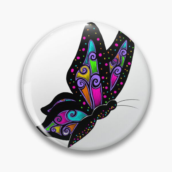 Item preview, Rainbow Butterfly designed and sold by ArtflyStudio.