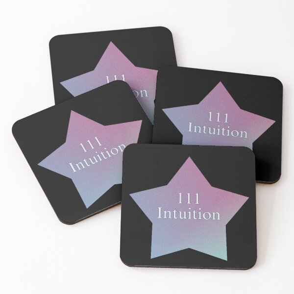 Aperçu de l'œuvre Numéros angéliques 111 Intuition créée et vendue par PopBubbleShop.