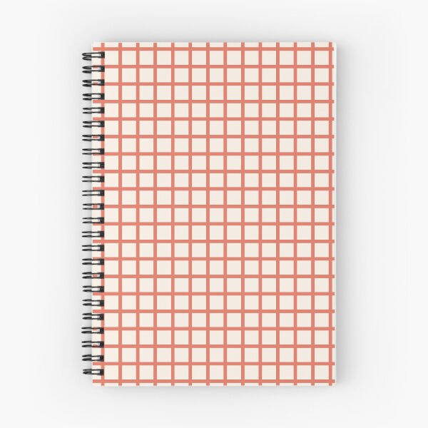 Item preview, Terra cotta & linen grid designed and sold by Mint + Midnight.