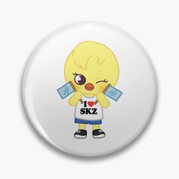 Item preview, SKZOO BbokAri  I Heart SKZ - SKZOO EVERYWHERE ALL AROUND THE WORLD designed and sold by 0627june.