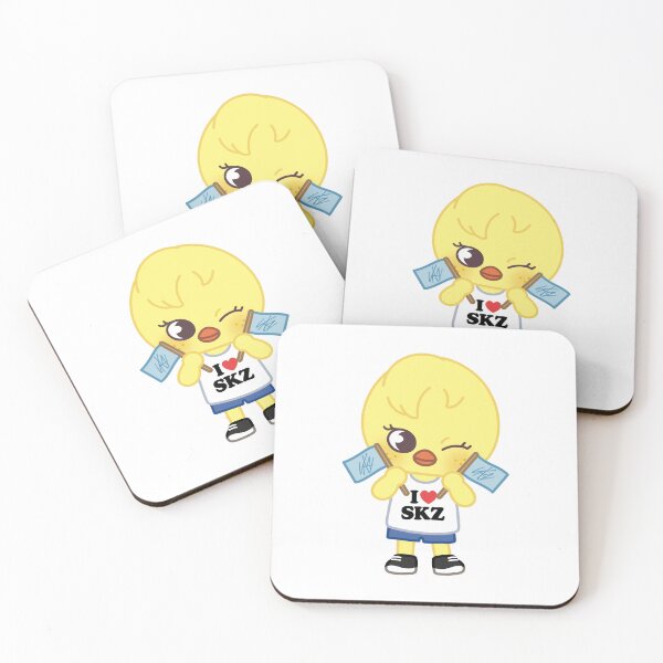 Item preview, SKZOO BbokAri  I Heart SKZ - SKZOO EVERYWHERE ALL AROUND THE WORLD designed and sold by 0627june.