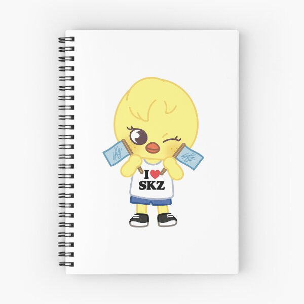 Item preview, SKZOO BbokAri  I Heart SKZ - SKZOO EVERYWHERE ALL AROUND THE WORLD designed and sold by 0627june.