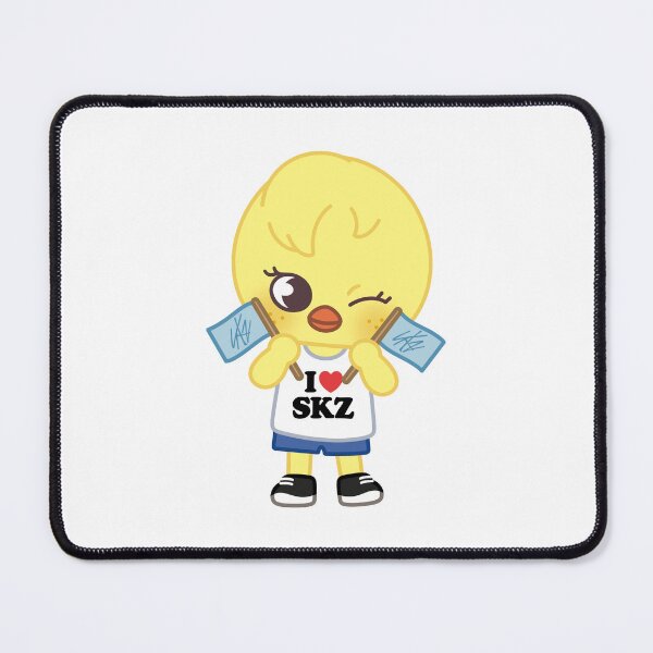 Item preview, SKZOO BbokAri I Heart SKZ - SKZOO EVERYWHERE ALL AROUND THE WORLD designed and sold by 0627june.