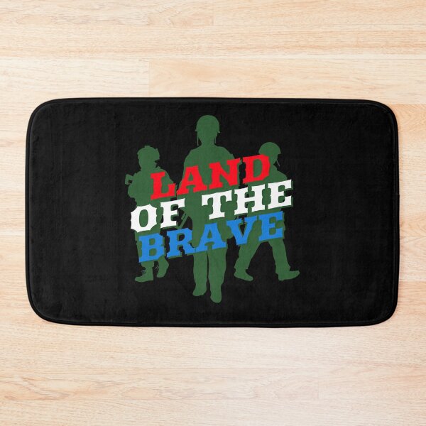 Item preview, LAND OF THE BRAVE designed and sold by ZenfiniteDesign.
