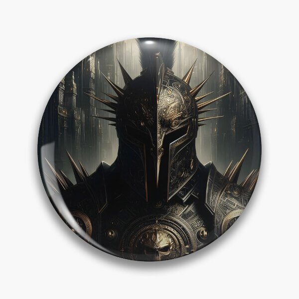 Item preview, Roman Black General Soldier designed and sold by GalleryBrisArt.