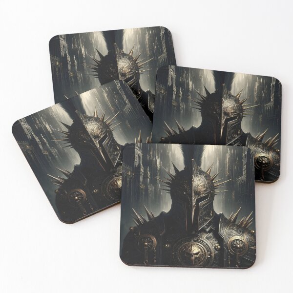 Item preview, Roman Black General Soldier designed and sold by GalleryBrisArt.