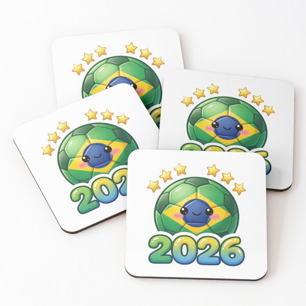 Item preview, Brazil World Cup 2026 sticker designed and sold by YoyoTinyWorld.