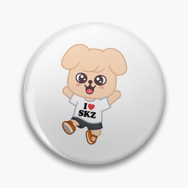 Item preview, SKZOO PuppyM Me encanta SKZ - SKZOO EN TODAS PARTES DEL MUNDO designed and sold by 0627june.