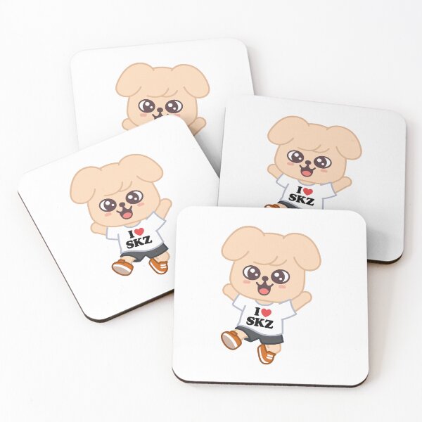 Item preview, SKZOO PuppyM  I Heart SKZ - SKZOO EVERYWHERE ALL AROUND THE WORLD designed and sold by 0627june.