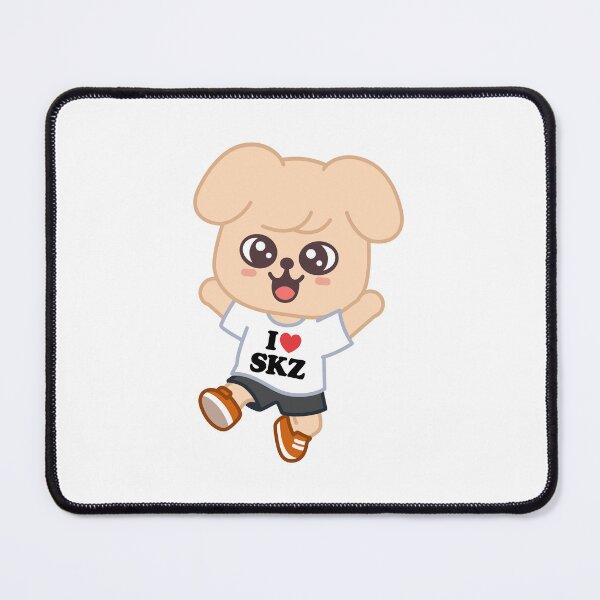 Item preview, SKZOO PuppyM I Heart SKZ - SKZOO EVERYWHERE ALL AROUND THE WORLD designed and sold by 0627june.
