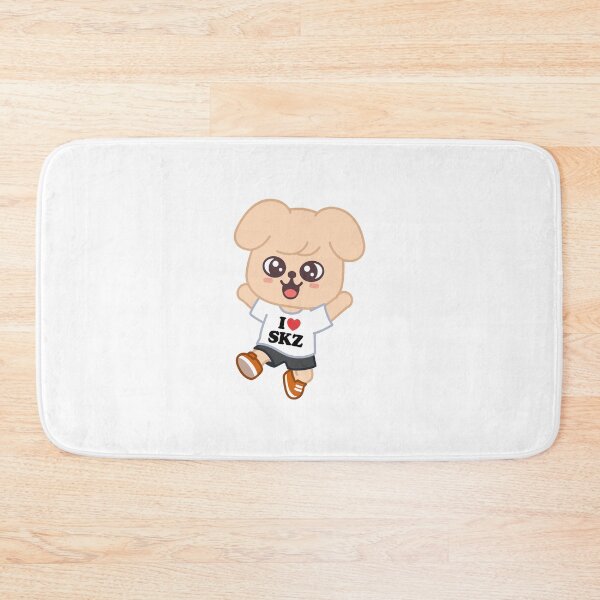 Item preview, SKZOO PuppyM  I Heart SKZ - SKZOO EVERYWHERE ALL AROUND THE WORLD designed and sold by 0627june.