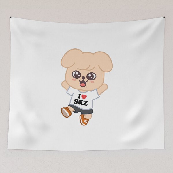 Item preview, SKZOO PuppyM  I Heart SKZ - SKZOO EVERYWHERE ALL AROUND THE WORLD designed and sold by 0627june.