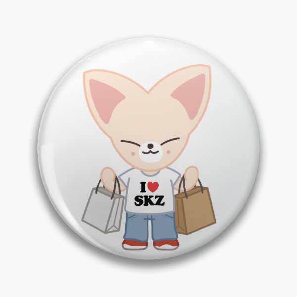 Item preview, SKZOO FoxI.Ny  I Heart SKZ - SKZOO EVERYWHERE ALL AROUND THE WORLD designed and sold by 0627june.