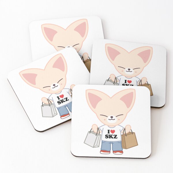 Item preview, SKZOO FoxI.Ny  I Heart SKZ - SKZOO EVERYWHERE ALL AROUND THE WORLD designed and sold by 0627june.