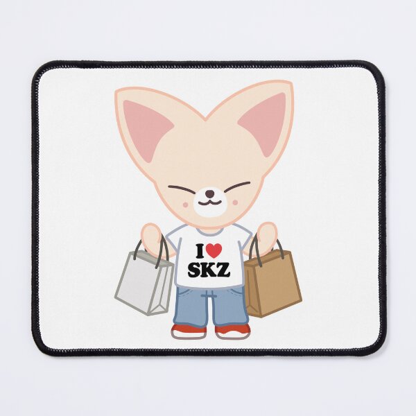 Item preview, SKZOO FoxI.Ny  I Heart SKZ - SKZOO EVERYWHERE ALL AROUND THE WORLD designed and sold by 0627june.