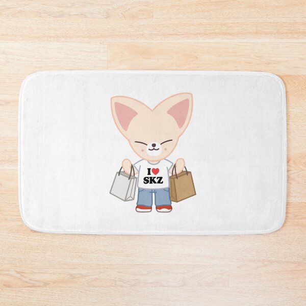 Item preview, SKZOO FoxI.Ny  I Heart SKZ - SKZOO EVERYWHERE ALL AROUND THE WORLD designed and sold by 0627june.