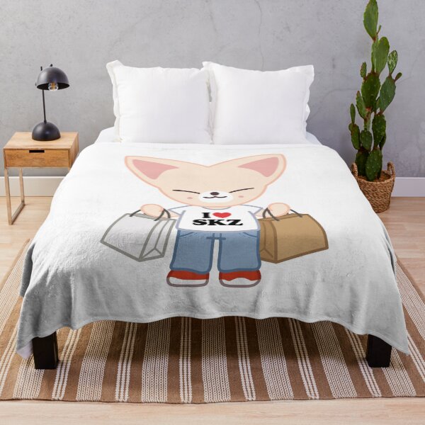 Item preview, SKZOO FoxI.Ny I Heart SKZ - SKZOO EVERYWHERE ALL AROUND THE WORLD designed and sold by 0627june.