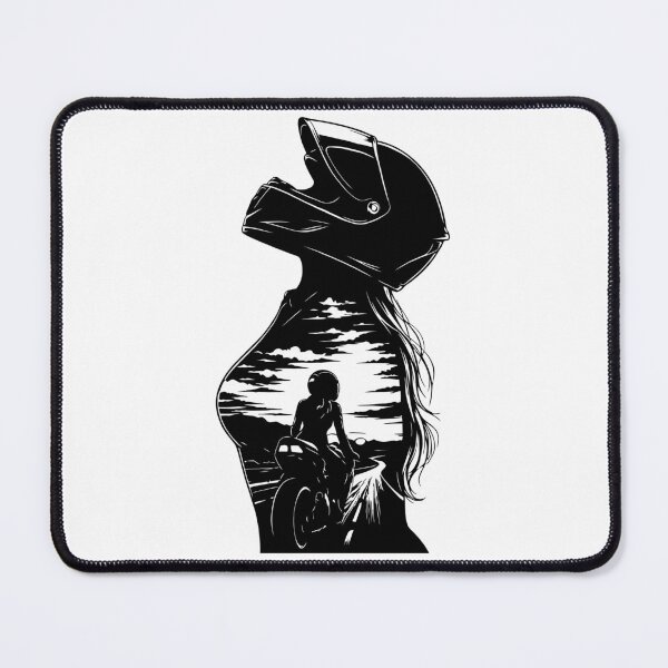 Item preview, Biker Girl Shadow Rider designed and sold by AVStudioS&S.