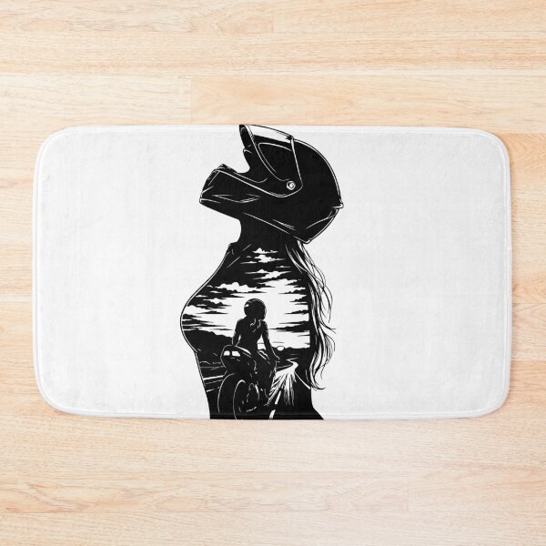 Item preview, Biker Girl Shadow Rider designed and sold by AVStudioS&S.