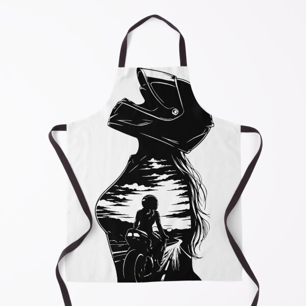 Item preview, Biker Girl Shadow Rider designed and sold by AVStudioS&S.