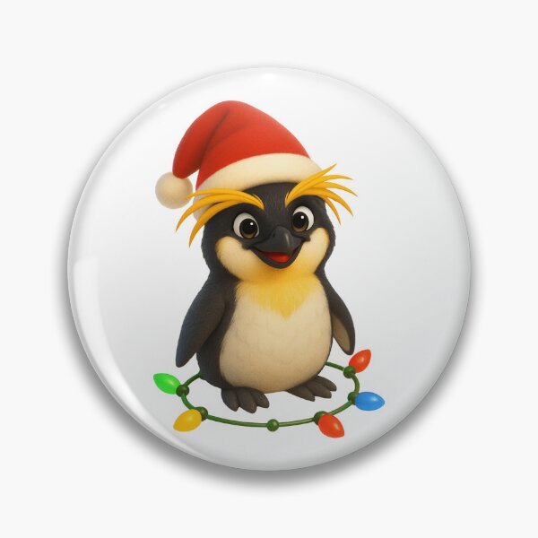 Item preview, Christmas Macaroni Penguin designed and sold by Sillytoe.