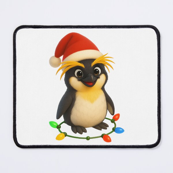 Item preview, Christmas Macaroni Penguin designed and sold by Sillytoe.