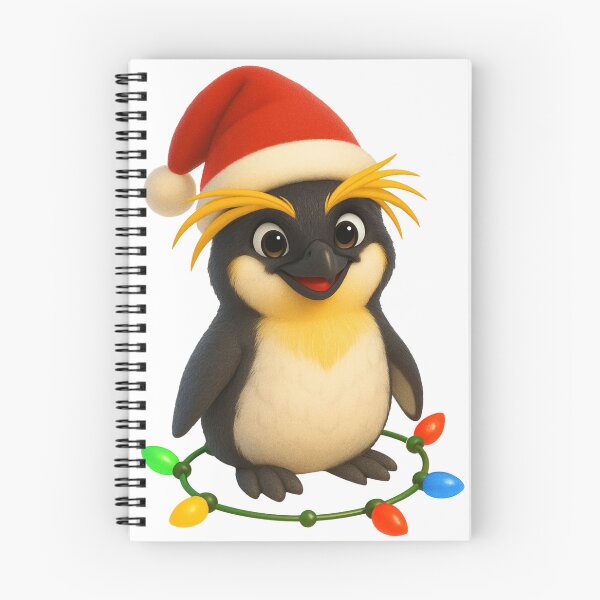 Item preview, Christmas Macaroni Penguin designed and sold by Sillytoe.