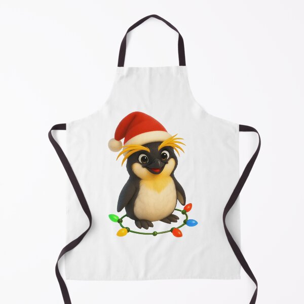 Item preview, Christmas Macaroni Penguin designed and sold by Sillytoe.