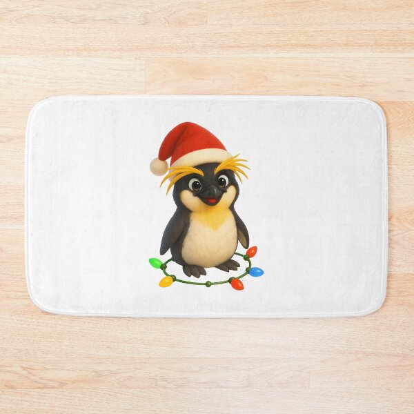 Aperçu de l'œuvre Macaroni de Noël Pingouin créée et vendue par Sillytoe.