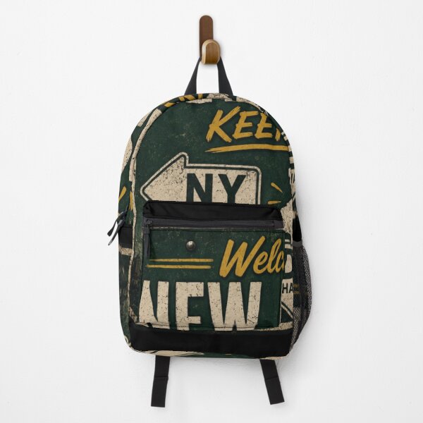 Item preview, Welcome to New Jersey Keep Going Funny NJ Tourist Joke Retro Road Sign Sticker designed and sold by Diesel outlaw .