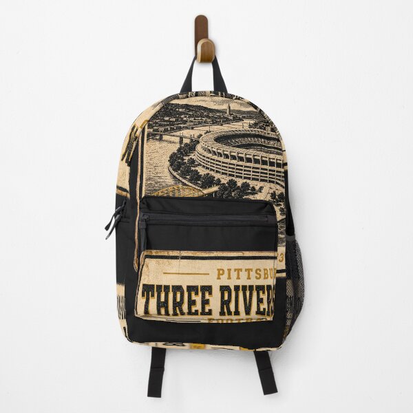 Item preview, Three Rivers Stadium Football Club Vintage Ticket Shirt, Pittsburgh Retro Stadium Tee designed and sold by GhostDawgs.