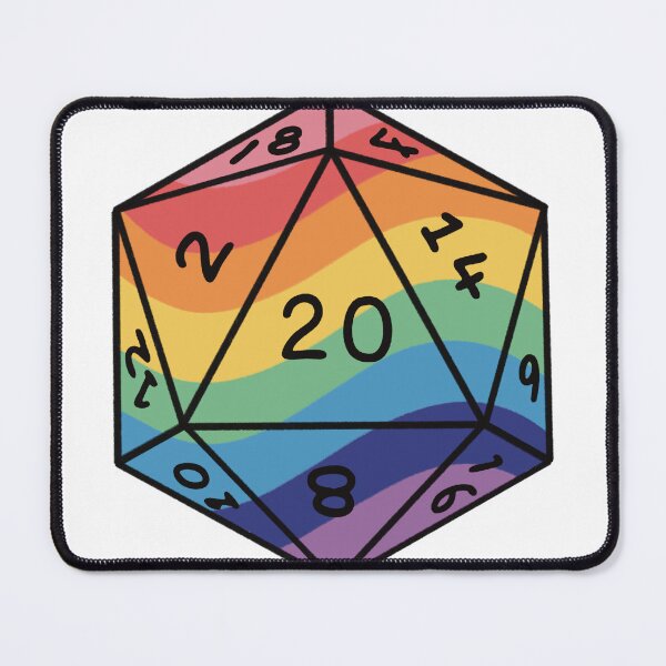 Item preview, Pride Flag Dice designed and sold by EverythingAshh.