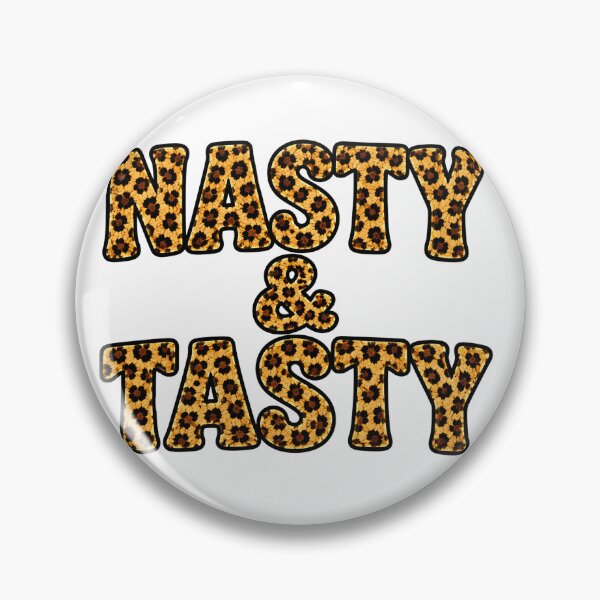 Item preview, Nasty & Tasty designed and sold by GraphiteLab.