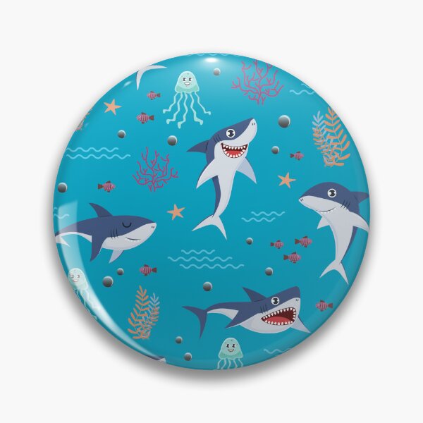 Item preview, Underwater World Sharks  designed and sold by Mimi  + Kate.