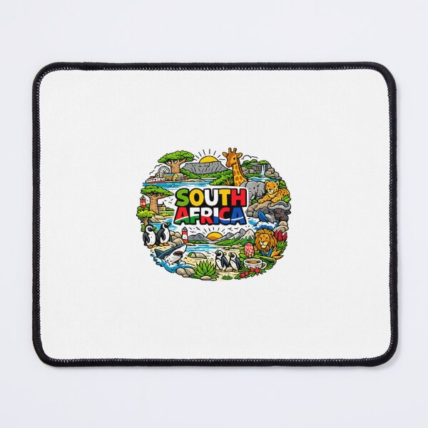Item preview, South Africa: One Nation, Many Colors designed and sold by Nicole GR & Gustavo SF.