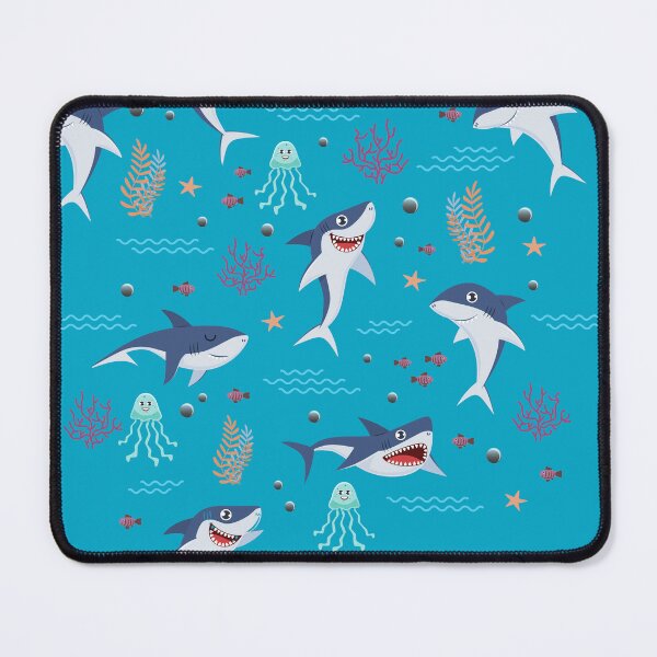 Item preview, Underwater World Sharks designed and sold by Mimi + Kate.