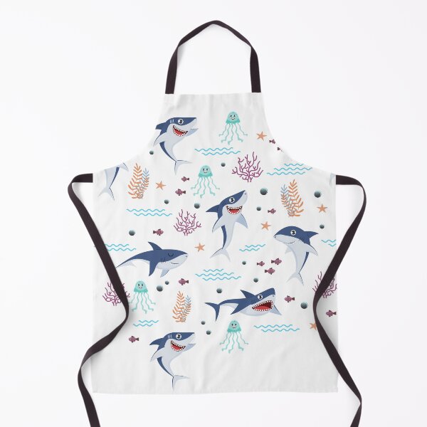 Item preview, Underwater World Sharks designed and sold by Mimi + Kate.