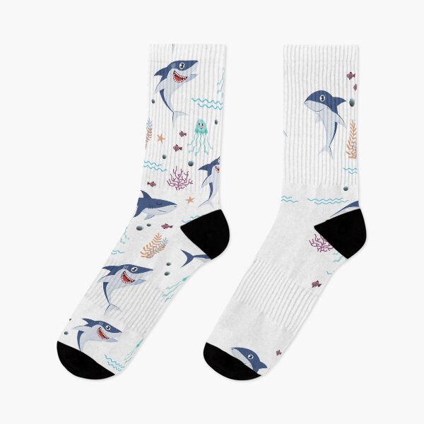 Item preview, Underwater World Sharks  designed and sold by Mimi  + Kate.
