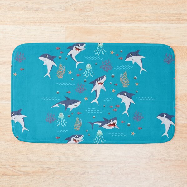 Item preview, Underwater World Sharks  designed and sold by Mimi  + Kate.