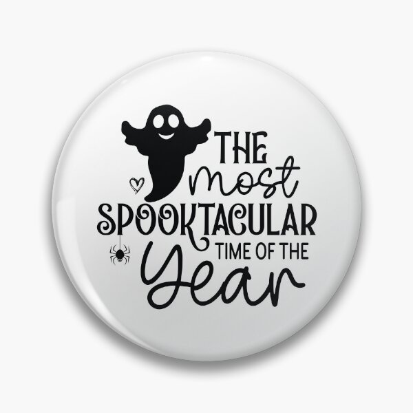 Item preview, The Most Spooktacular Time Of The Year - Cute Halloween Party Retro Vintage Spooky Pumpkin Ghost Witch Gift designed and sold by FuzionRaptor.