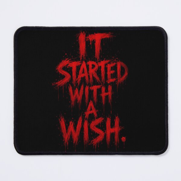 Item preview, It Started With A Wish designed and sold by KyniraaCo.