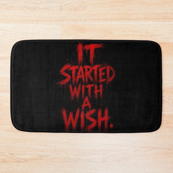 Item preview, It Started With A Wish designed and sold by KyniraaCo.